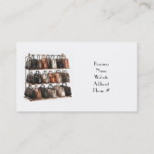 Designer Handbags Visitenkarte (Rückseite)