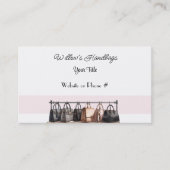 Designer Handbags Visitenkarte (Vorderseite)