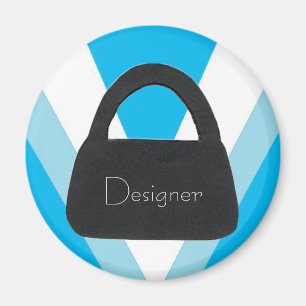 Designer-Handtasche Magnet