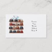 Designer Handtaschen und Zubehör Visitenkarte (Rückseite)