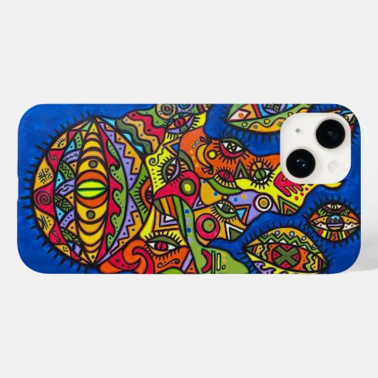 Designer-Handy Case-Mate iPhone Hülle (Rückseite (Horizontal))