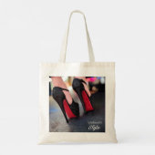 Designer High Heels Fashion Tote Bag Louboutin Tragetasche (Rückseite)
