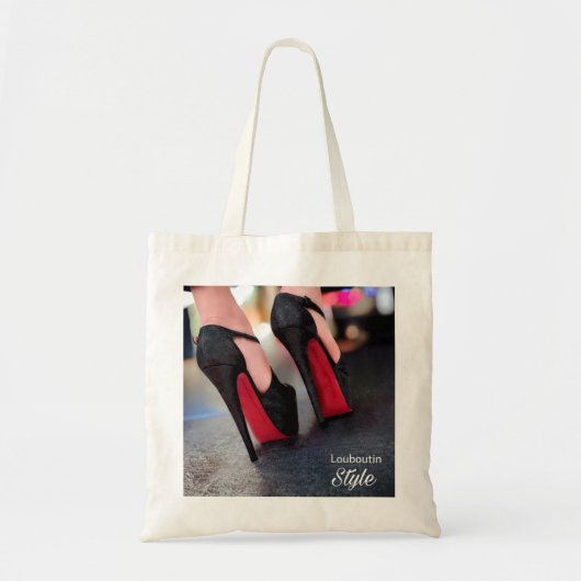 Designer High Heels Fashion Tote Bag Louboutin Tragetasche (Vorne)