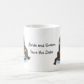 Designer-Hochzeitstorte Kaffeetasse (Mittel)