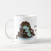 Designer-Hochzeitstorte Kaffeetasse (Links)