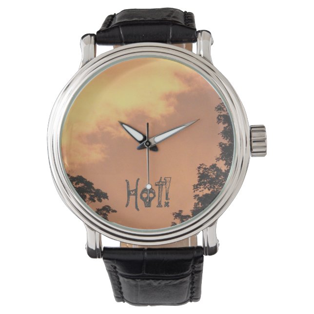Designer-Hot-Watch Armbanduhr (Vorderseite)