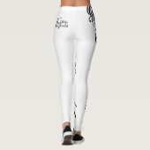 Designer Ink Leggings (Rückseite)