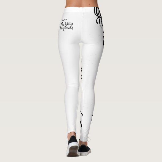 Designer Ink Leggings (Rückseite)