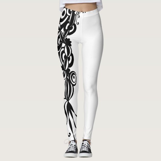 Designer Ink Leggings (Vorderseite)