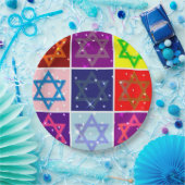 Designer Jewish Holidays Paper Tellers - MogenDavi Pappteller (Party)