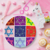 Designer Jewish Holidays Paper Tellers - MogenDavi Pappteller (Party)