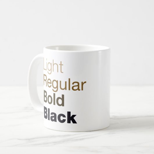 Designer-Kaffee-Tasse Kaffeetasse (Vorderseite Links)