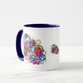 Designer-Kaffee-Tassen Tasse (Vorderseite Links)