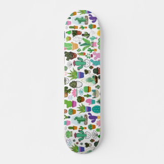 Designer Kakteen Pflanze Skateboard Deck