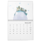 Designer-Kalender Kalender (Feb 2027)