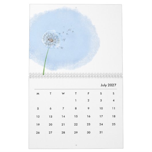 Designer-Kalender Kalender (Jul 2027)
