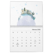 Designer-Kalender Kalender (Feb 2026)