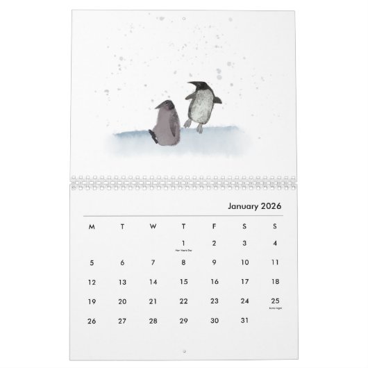 Designer-Kalender Kalender (Jan 2026)