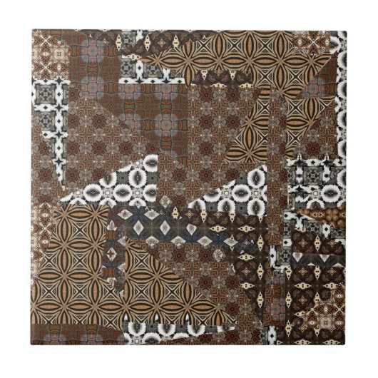 Designer-Keramik Fliese (Vorderseite)