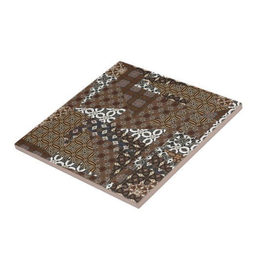 Designer-Keramik Fliese (Seite)