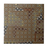 Designer-Keramik Fliese (Vorderseite)