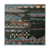 Designer-Keramik Fliese (Vorderseite)