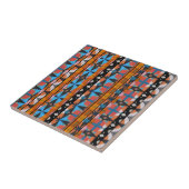 Designer-Keramik Fliese (Seite)