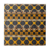 Designer-Keramik Fliese (Vorderseite)