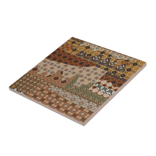 Designer-Keramik Fliese (Seite)