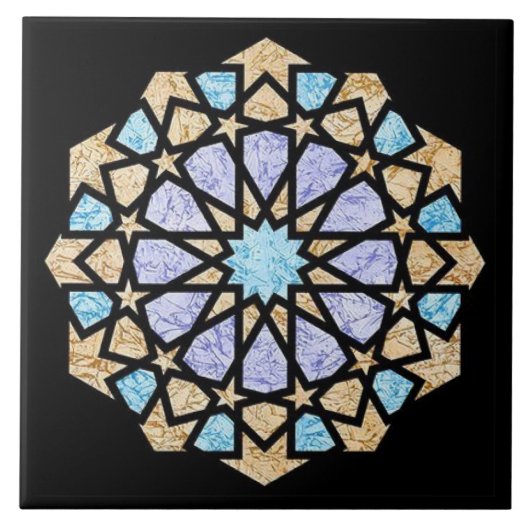 Designer Keramik Tiles - Leben mit Ihrer Vision Fliese (Vorderseite)