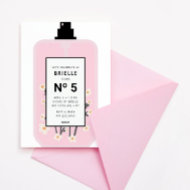 Designer Kids' Parfüm Beauty Wellness-Center Gebur Einladung