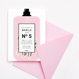 Designer Kids' Parfüm Beauty Wellness-Center Gebur Einladung