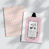 Designer Kids' Parfüm Beauty Wellness-Center Gebur Einladung