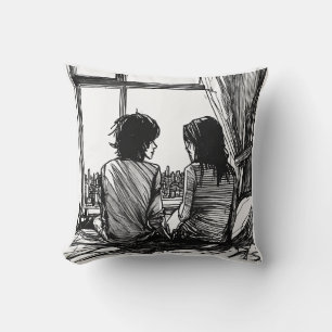 Designer-Kissen 16x16 Zoll Kissen