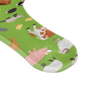 Designer Kitchen - Glass Cutting Board - Bauernhof Schneidebrett (Ecke)