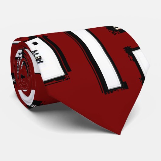 Designer-Krawatte durch Dal Krawatte (Gerollt)