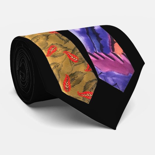 Designer-Krawatte innerhalb einer Krawatte (Gerollt)