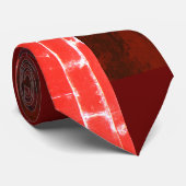 Designer-Krawatte von dalDesignNZ Krawatte (Gerollt)