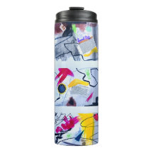 Designer Kunst im Retro-Stil abstrakte Vintage-Leg