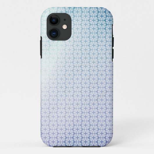 Designer Lacy Haze Case-Mate iPhone Hülle (Rückseite)