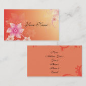 Designer Ladenprofile und/oder Visitenkarten Visitenkarte (Vorne/Hinten)