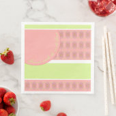 Designer Large Paper Dinner Napkins Serviette (Beispiel)