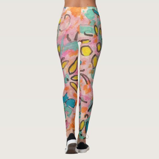 Designer Leggings (Rückseite)