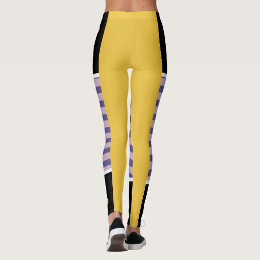 Designer Leggings (Rückseite)