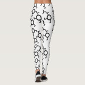 Designer Leggings (Rückseite)