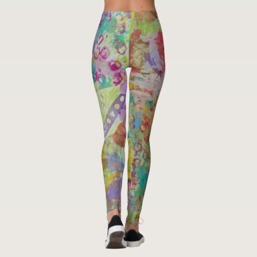 Designer Leggings (Rückseite)
