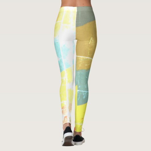 Designer-Leggings Leggings (Rückseite)