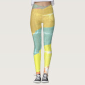 Designer-Leggings Leggings (Vorderseite)