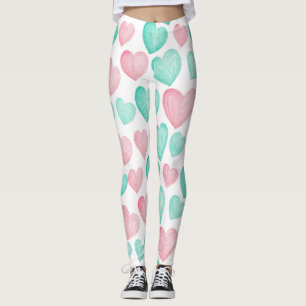 Designer-Leggings mit ausgefallenem Muster  Leggin Leggings