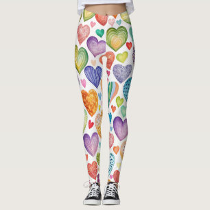 Designer-Leggings mit ausgefallenem Muster  Leggin Leggings